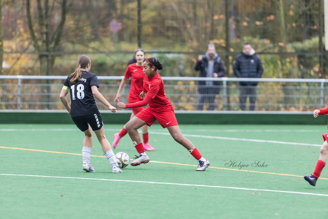Bild 384 - wCJ VfL Pinneberg - Eimsbuettler TV : Ergebnis: 0:3